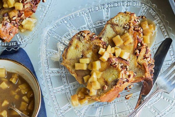 French Toast Plate promotional advertising picture