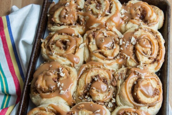 Stuckey's Sweet Rolls promotional advertising picture.