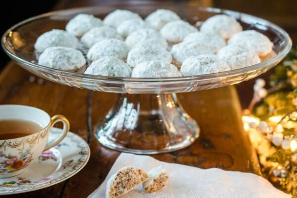 Wedding Cookies Plate promotional advertising picture