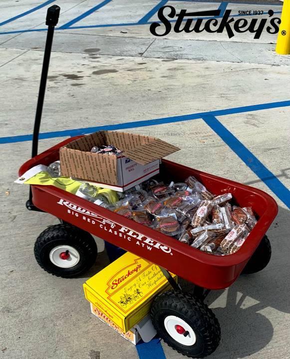 Stuckey's | Radio Flyer Wagon