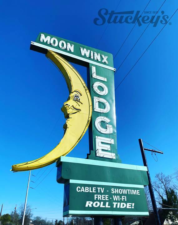Stuckey's | Moon Winx Lodge