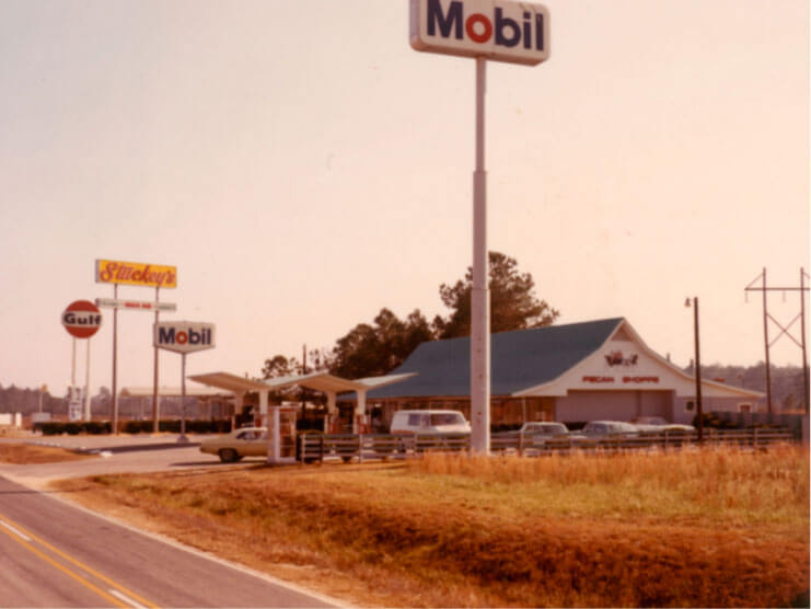Stuckey's | Blue roof store 