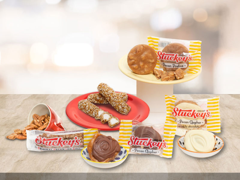 Stuckey's | pecan snacks 