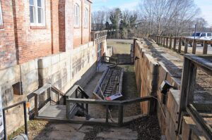 Photo of the restored Roanoke Canal