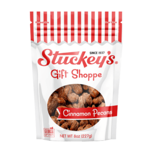Photo of gift bag Stuckey's Cinnamon Pecans