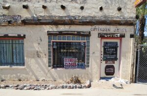 Photo of the old office taken in 2021