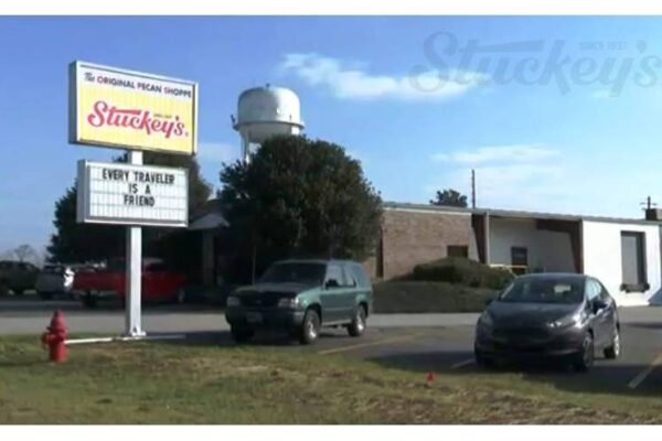 Exterior sot of new Stuckey's Plant in Wrens, Georgia.