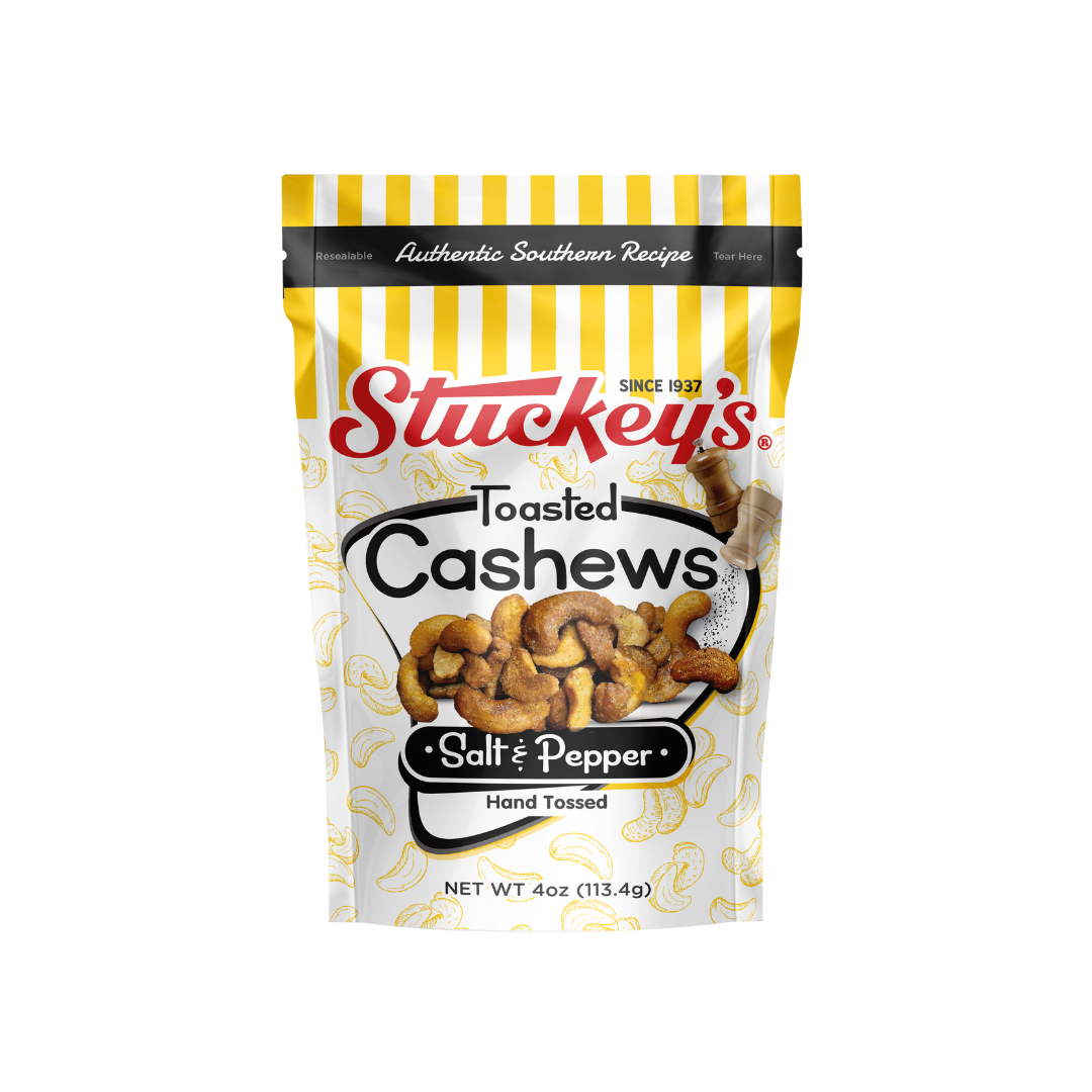 Stuckeys | Salt & Pepper Cashews